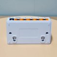 thumbnail image 4 of 5 Port 100Mbps POE Extender Network Switch Repeater Support IEEE802.3af/At/Bt 100m for POE Switch NVR IPC, 4 of 6