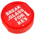 thumbnail image 4 of SHISUYAN Emergency Key Lock Box for Door with Red Plastic Design for Storage Use and Quick Access, 4 of 8