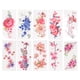 thumbnail image 1 of Temporary Body Sticker Waterproof Fake Stickers Fake Stickers Temporary Waterproof Flowers Long Lasting Body Fake Stickers For WomenA Set, 1 of 8