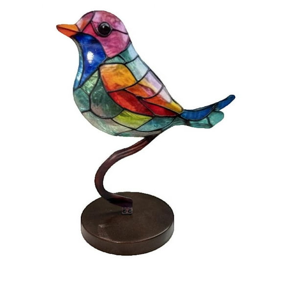 JoyMoreHome Multicolor Birds On-A-Wire, Hanging Decor Birds, Birds on Branch, Birds Pendant Decor for Window or Door,Decorations Indoor and Outdoor
