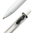 thumbnail image 2 of uni® one Retractable Gel Pens, Medium Point (0.7mm), Black Ink, 3 Pack, 2 of 7