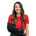 thumbnail image 1 of SPRINGBOK FITNESS Arm Sling Shoulder Injury Immobilizer for Men and Women – Universal Fit for Left or Right Arm, Offering Comfortable Support and Stability for Shoulder Injuries, 1 of 5