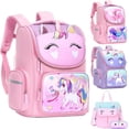 thumbnail image 2 of Mochila Escolar Para Niños , Escuela Primaria , Estudiantes , Reducción De Carga , Protección De Columna Vertebral 1-3-6 Grado , Linda Bolsa Espacial, 2 of 4