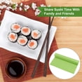 thumbnail image 4 of Tapete de plástico TUNC para enrollar sushi antiadherente japonés paquete de 3, 4 of 5