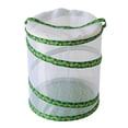 thumbnail image 1 of 30*35cm Butterfly Insect Habitat Cage Foldable Breathable Breeding Net, 1 of 5