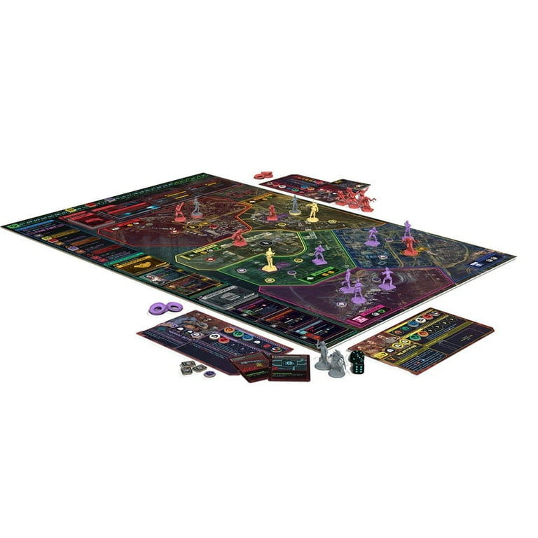 Cyberpunk 2077: Gangs of Night City Strategy Board Game for