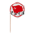 thumbnail image 1 of Chinese Party Emblem Patriotism Toothpick Flags Cupcake Picks Party Celebration, 1 of 3