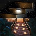 thumbnail image 5 of Luces LED solares para terraza, jardín, patio, camino, escaleras, escalón, valla, lámpara, 5 of 5