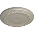 thumbnail image 3 of Ekena Millwork 7 7/8"OD x 3/4"P Small Alexandria Ceiling Medallion (Fits Canopies up to 4 5/8"), Hand-Painted Pearl White, 3 of 7