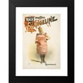 thumbnail image 2 of Strobridge and Co. Lith. 11x14 Black Modern Framed Museum Art Print Titled - Rice's Beautiful Evangeline (1896), 2 of 5