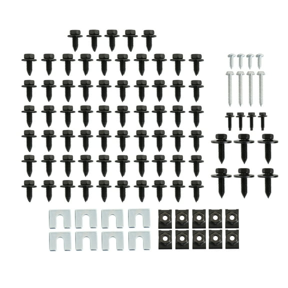 Brothers Trucks 81309-81 Front End Bolt Kit - Black