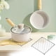 thumbnail image 4 of Estera de olla de barro de acero inoxidable para cocina doméstica, estera aislante para encimeras, platos de mesa de comedor, estera gruesa para evitar quemaduras, estera para verduras, rejilla para c, 4 of 4