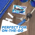 thumbnail image 6 of Trident White Sugar Free Gum, Peppermint Flavor, 3 Packs (48 Pieces Total), 6 of 10