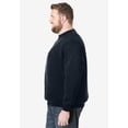 thumbnail image 3 of KingSize Men's Big & Tall Fleece Crewneck Sweatshirt, 3 of 5