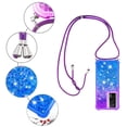 thumbnail image 5 of Funda para Xiaomi POCO F5 Pro 5G Brillantina Líquida Divertida Reluciente y con Cristales en Movimiento Cuerpo Cruzado con Cordón Ajustable, 5 of 5