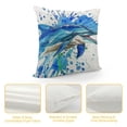 thumbnail image 4 of Awypu Throw Pillow Cover Watercolored Funny Marine Dolphin Rectangular Sofa Pillow Case Cushion Cover for Home Couch Bed Decor, 4 of 5