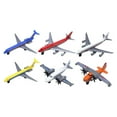 thumbnail image 2 of 6 modelos de aviones de aleación de metal, modelo de avión de aleación 1/64, modelos de regalo de cumpleaños, avión, juguete de simulación para niños,, 2 of 8