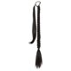 thumbnail image 1 of Extensiones de cabello con coleta trenzada larga, trenzas DIY, envoltura con goma para el cabello. Negro, 1 of 9