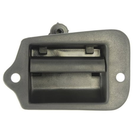 Dorman 74300 Rear Driver Side Exterior Door Handle for Specific Chevrolet / GMC Models  Smooth Black