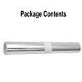 thumbnail image 4 of Selfstick Silver PVC Car Sticker Decal UV Protected Chrome Mirror Vinyl, 4 of 6