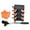 Black, variant on Heavy Duty Furniture Mover Lifter Set With 4 360° Rotatable Rubber Wheels Upgrade Large Panel Moving Tool For Heavy Furniture Home Moving Anti-Slip Stable Support Easy Moving Accessory