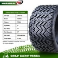 thumbnail image 3 of WANDA 20X10-12 Golf Cart ATV Tires 4 Ply 20x10x12 -Set 4 -14031, 3 of 8