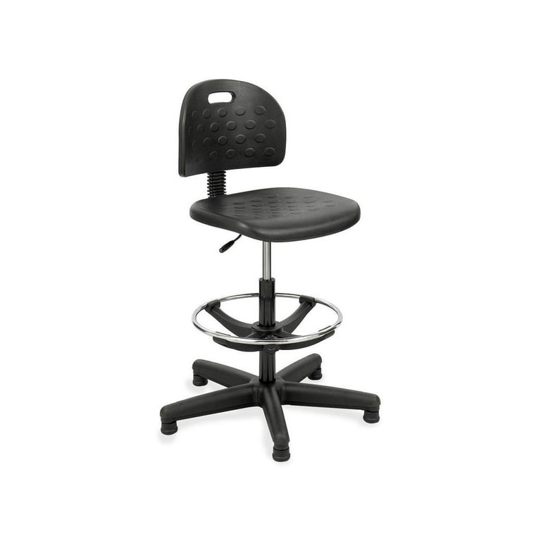 Soft Tough Economy Workbench Chair, Supports 250 lb, 22