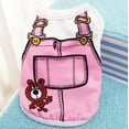 thumbnail image 1 of Ropa Para Mascotas Suministros Universales Para Mascotas Ropa Prop Adorable Interesante Primavera Verano Perro Chaleco Accesorios Adorno De Vestir seitruly PT002780-01, 1 of 1