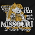 thumbnail image 2 of Dennis The Menace Missouri State Hoodie Sweatshirt Women Men Brisco Brands S, 2 of 6