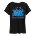 thumbnail image 2 of Avatar - The Last Airbender - Water Tribe -Women's Short Sleeve Graphic T-Shirt, 2 of 4