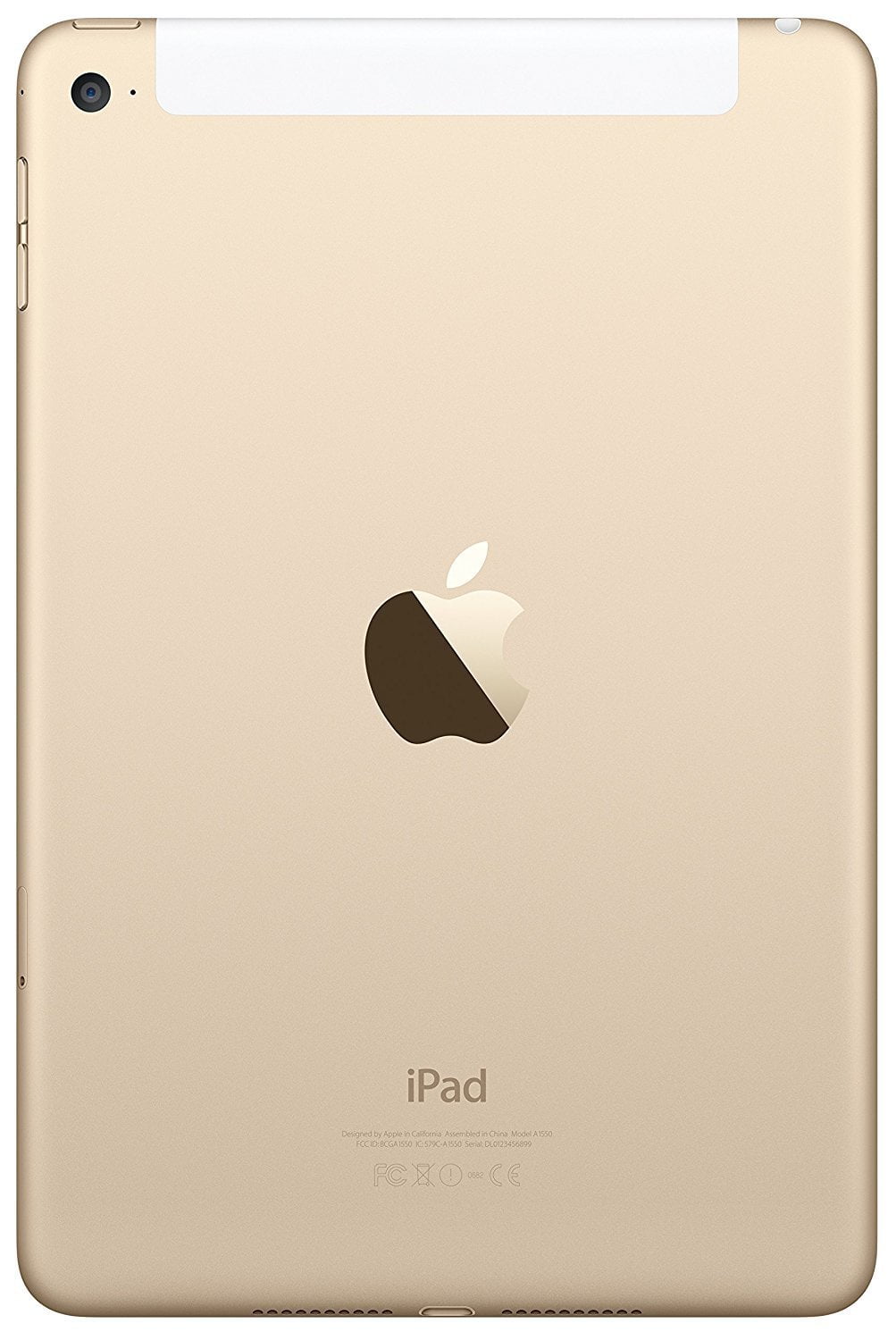 超美品 iPad mini4 ゴールド 128GB Wi-Fi A1538