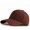 Coffee, variant on Hard Crown Baseball Cap for Men Women, Wide Brim Structured Dad Hat, Adjustable Strap, 56-58CM Head Circumference, Casual Outdoor Sun Hat