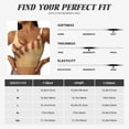 thumbnail image 5 of Bixox Women's Vintage Baseball Pattern Fitness Navel Tank Top U-Back Yoga Tank Top Sweatshirt Sports Bra, 5 of 7