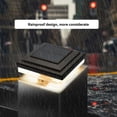 thumbnail image 5 of Lámpara Solar para Poste de Cerca, para Patio, Exterior, Impermeable, Cálida, para Patio., 5 of 5