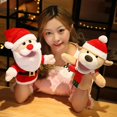 thumbnail image 4 of Stuffed Plush Animals Toys Hand Finger Puppet Kawaii Dolls Educational Baby Toys Learning & Education Monkey Tiger Children Gift, 4 of 5