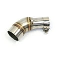 thumbnail image 1 of Stainless Steel Exhaust Middle Pipe for Yamaha R25 R3 (2013-2016) - Enhanced Performance & Sound, High-Temp Resistant, Precision-Fit Replacement Component with Easy Installation - Silver Finish,, 1 of 5