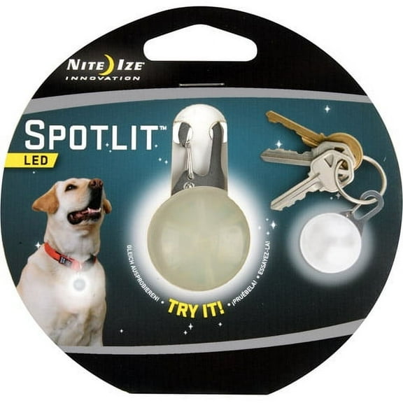SpotLit LED Carabiner Light