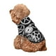 thumbnail image 5 of Balery Metallic Gears Sudadera con Capucha para Perros Pequeños – Ropa para Mascotas, Disfraz para Perros y Gatos, Ideal para Fiestas y Cosplay-Medium, 5 of 7