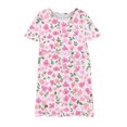 thumbnail image 4 of THDHVS Kids Dress,Beautiful Floral Print Short Sleeve Dress for Girls Summer Wear Party and Special Occasion,Dresses for Girls Multicolor, 4 of 4