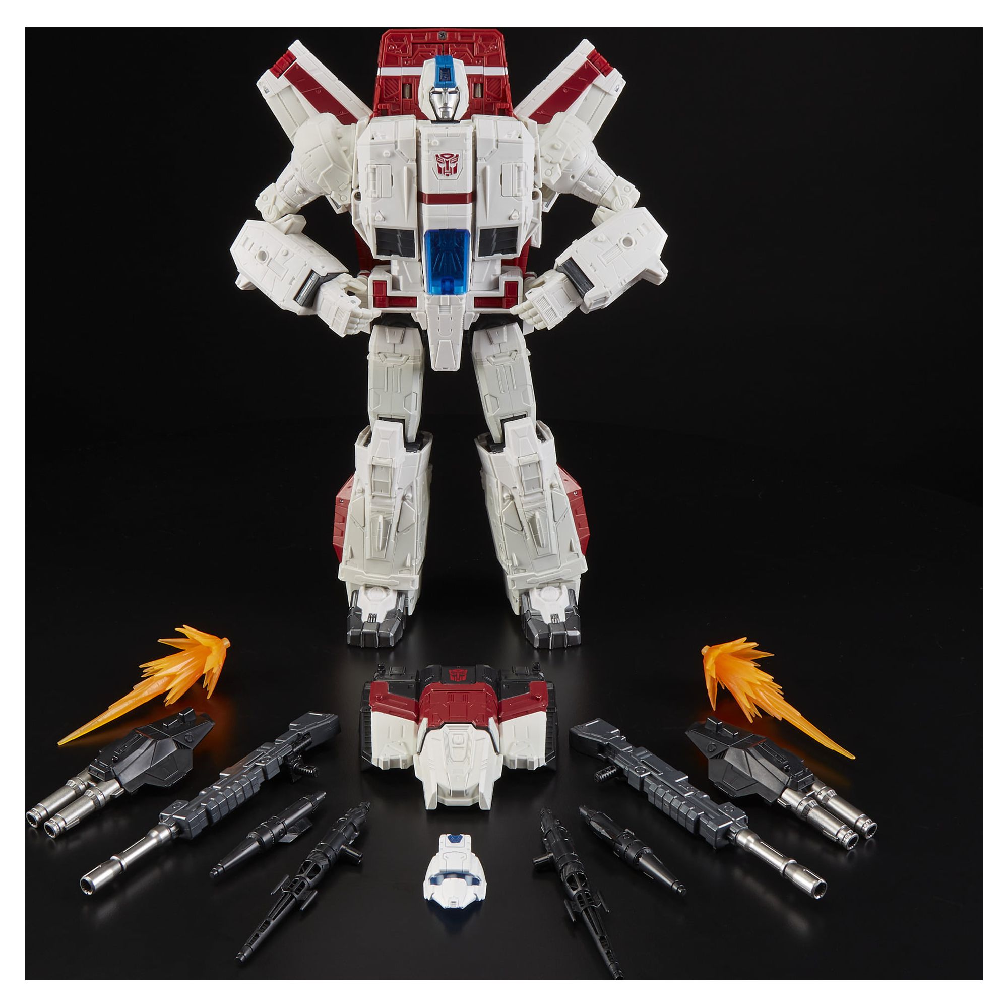 Transformers Generations War for Cybertron Commander WFC-S28 Jetfire Figure - image 4 of 13