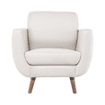thumbnail image 1 of Sillon Kessa Muebles Lewis Gris Claro, 1 of 6