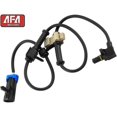 thumbnail image 3 of Afa Motors ABS wheel Speed Sensor for Chevrolet Avalanche 2500 Silverado 1500 2500 3500 Suburban 2500,GMC Sierra 1500 2500 3500 Yukon XL 2500 Replace 515088515086, 89059059 ABS Sensor-Front 4WD, 3 of 4