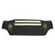 thumbnail image 1 of AONIJIE Bolsa para deportes al aire libre unisex Bolsa de cintura con cinturón ajustable de nailon impermeable (Negro), 1 of 8