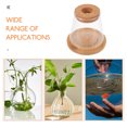 thumbnail image 4 of 1 Set Fish Bowl With Lid Hydroponic Flower Vase Home Use, 4 of 9