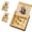 Gold, variant on Personalized Laser Engraved Gold & Silver Fishing Lures - for Fisherman on Special Occasions