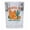 Clear, variant on Santa Fe New Mexico Vintage Design Souvenir 2 oz Square Shot Glass – Red