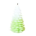 thumbnail image 4 of Fiudx Molde para Vela de Árbol de Navidad, Diseño de Yeso para Aromaterapia, Desmoldeo Suave, Textura Transparente, Decoración de Mesa, Regalo para Pascua, Navidad y San Valentín, Juego de 1 Pieza., 4 of 5