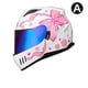 thumbnail image 3 of Venta caliente de moda para hombres y mujeres, casco de motocicleta de viaje con lentes dobles, versión Bluetooth universal para ciclismo en las cuatro estaciones, 3 of 5
