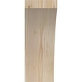 thumbnail image 2 of 6"W x 8"D x 16"H Thorton Rough Sawn Knee Brace, Douglas Fir, 2 of 4