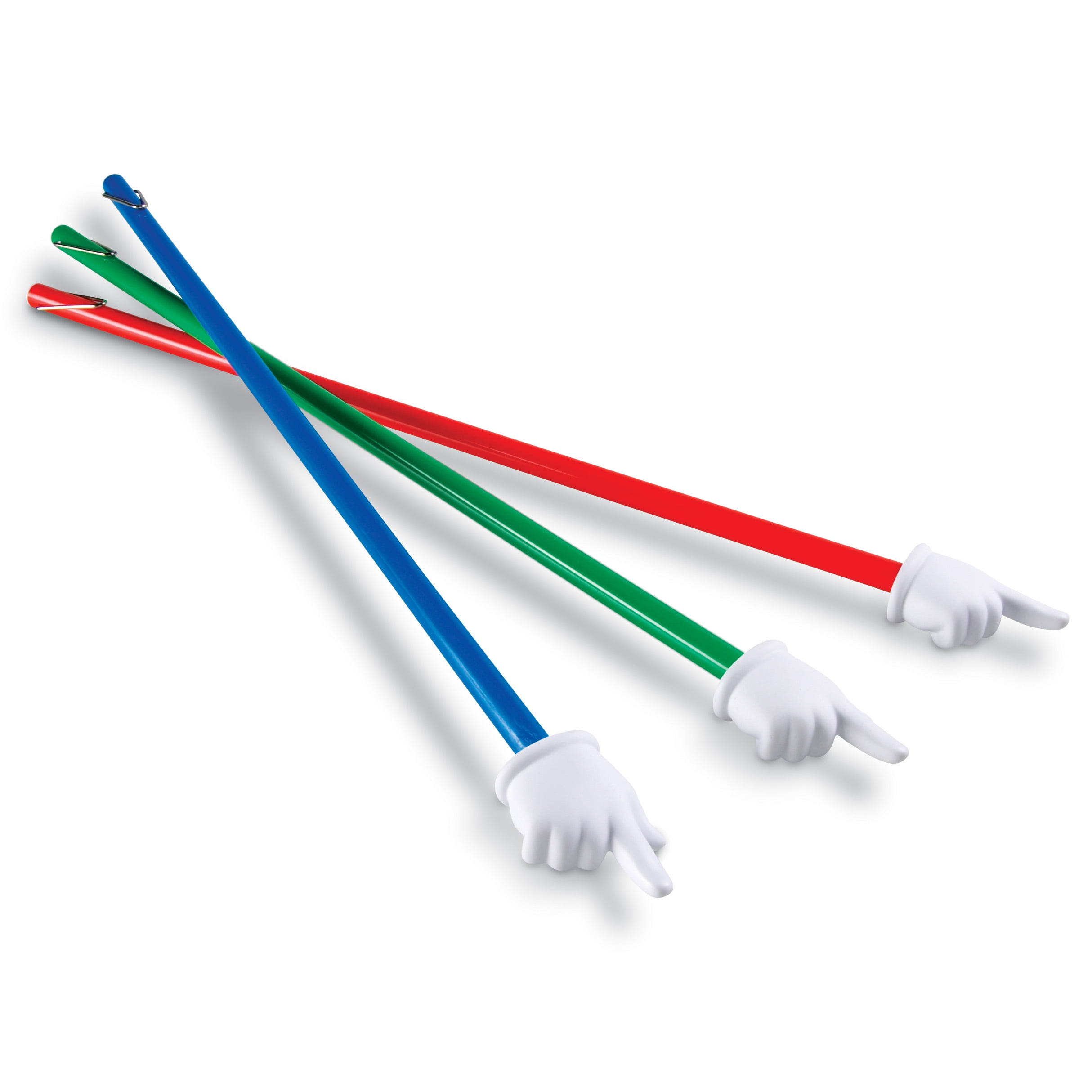 Learning Resources Hand Pointers, 24 inches,Assorted Colors, Set of 3 ...